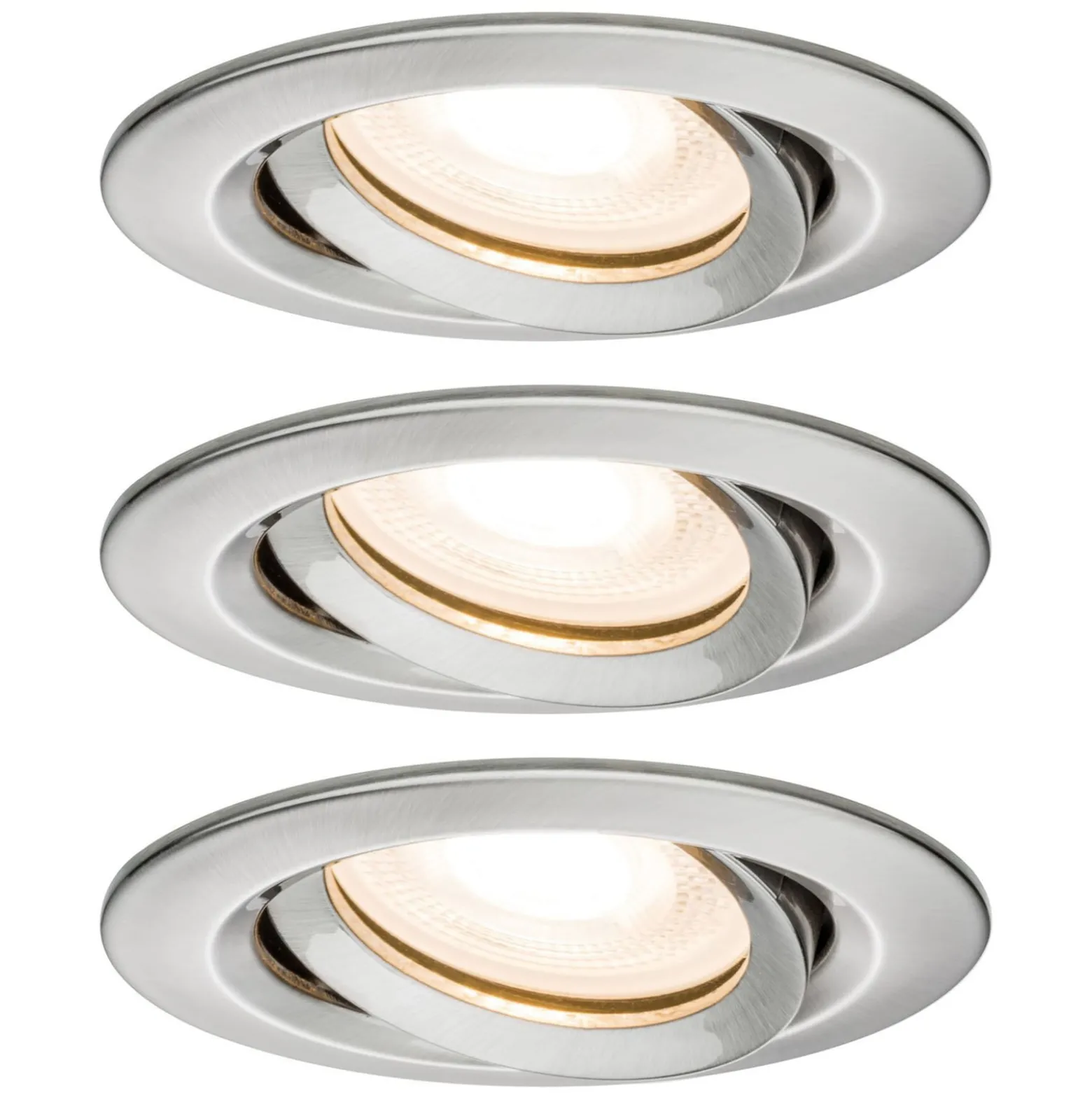 Paulmann Nova upotettava LED-kohdevalaisin, himmennettävä, IP65, rauta