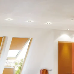 Paulmann Nova upotettava LED-kohdevalaisin, himmennettävä, IP65, rauta
