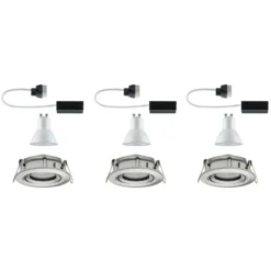 Paulmann Nova upotettava LED-kohdevalaisin, himmennettävä, IP65, rauta