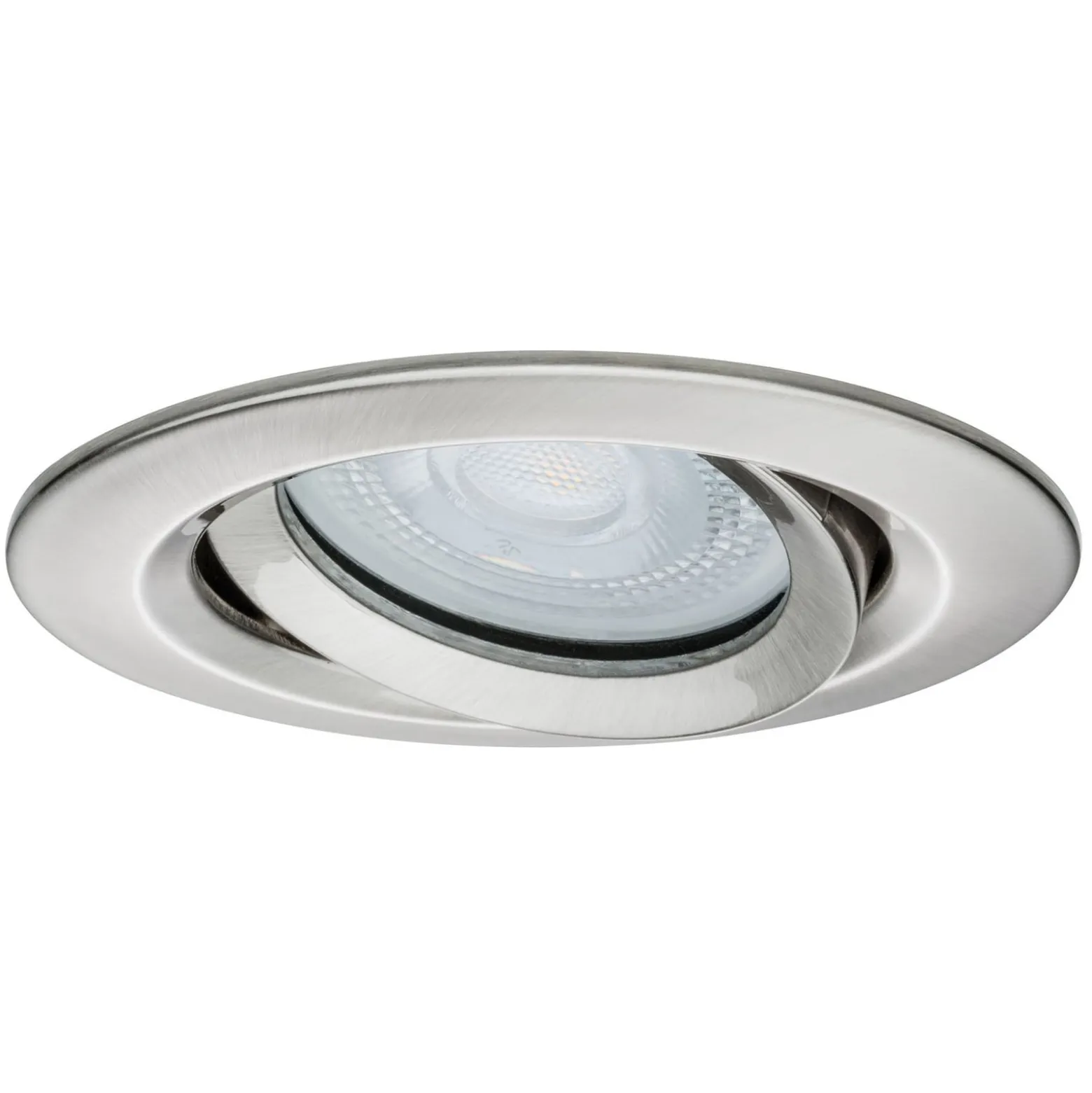 Paulmann Nova upotettava LED-kohdevalaisin, himmennettävä, IP65, rauta