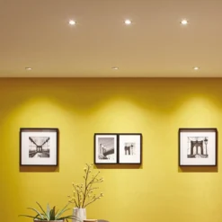 Paulmann Nova upotettava LED-kohdevalo 3 kpl