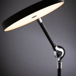 Paulmann Numis LED-pöytälamppu lataustoiminnolla, musta