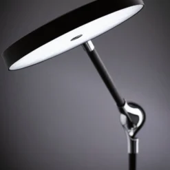 Paulmann Numis LED-pöytälamppu lataustoiminnolla, musta