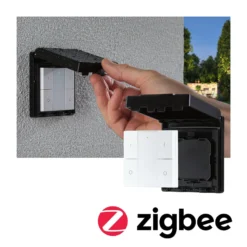 Paulmann On/Off/Dimm Ulkoilman seinäkytkin, ZigBee