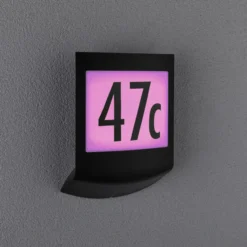 Paulmann Padea LED-talon numerovalo ZigBee RGBW