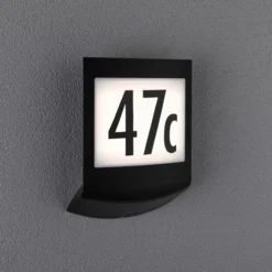 Paulmann Padea LED-talon numerovalo ZigBee RGBW