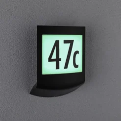 Paulmann Padea LED-talon numerovalo ZigBee RGBW