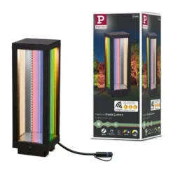 Paulmann Plug & Shine LED Classic Lantern RGBW perusvalo