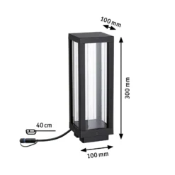Paulmann Plug & Shine LED Classic Lantern RGBW perusvalo