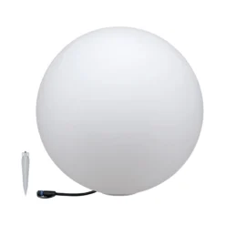 Paulmann Plug & Shine LED-koristevalo Globe Ø 50cm