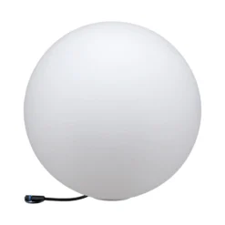 Paulmann Plug & Shine LED-koristevalo Globe Ø 50cm