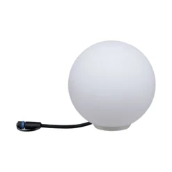 Paulmann Plug & Shine LED-koristevalo Globe Ø 20cm