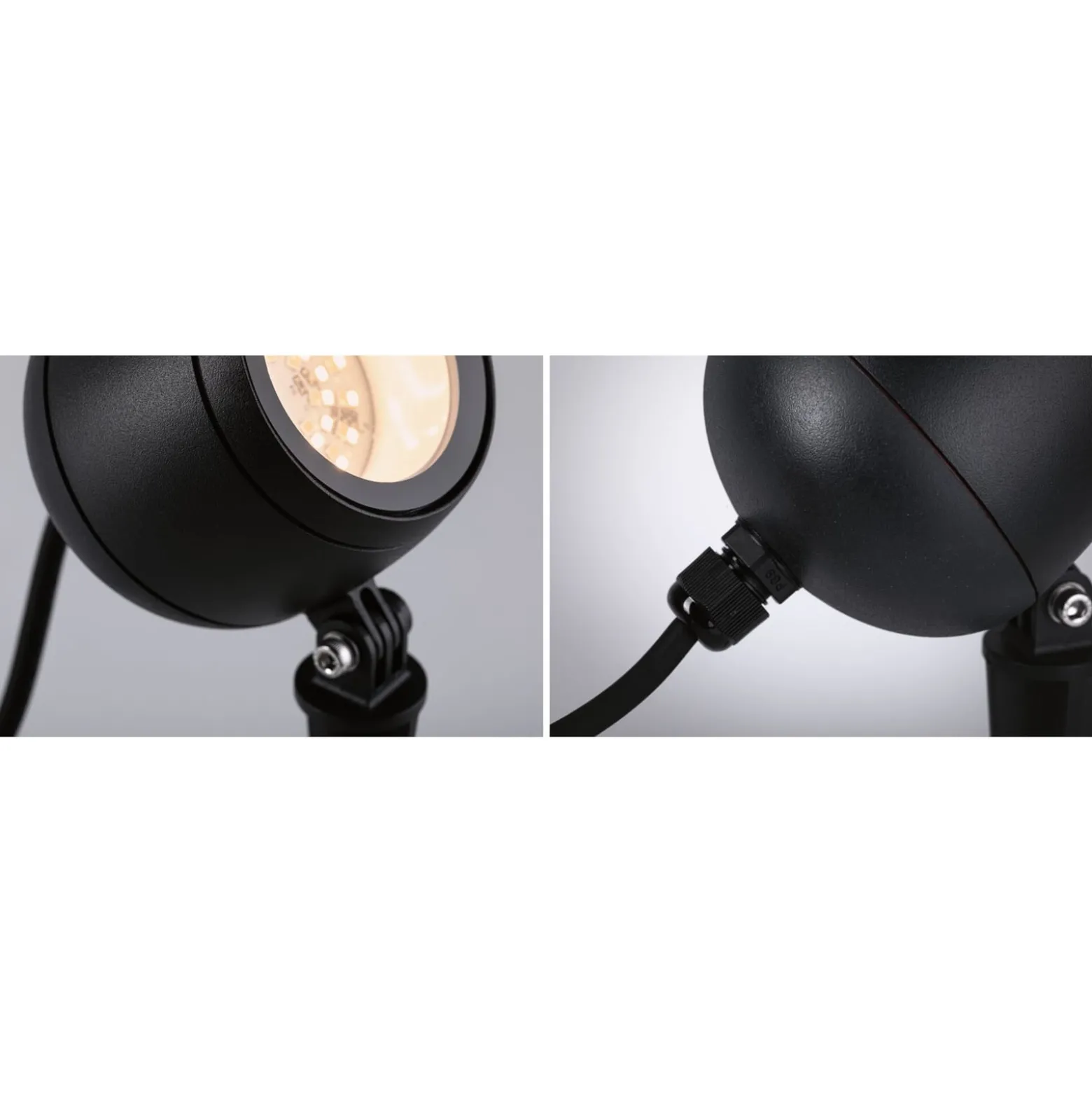 Paulmann Plug & Shine LED-spotti Kikolo, ZigBee, 2200 K