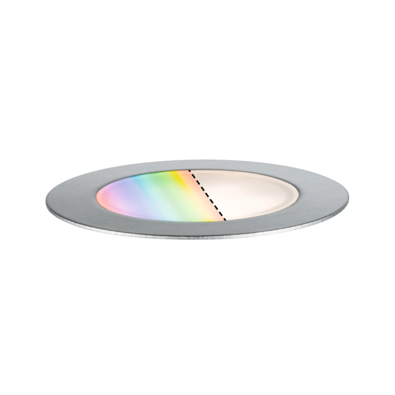 Paulmann Plug & Shine LED upotettu lattiavalaisin Floor RGBW ZigBee