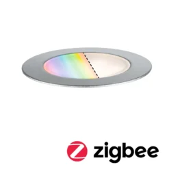 Paulmann Plug & Shine LED upotettu lattiavalaisin Floor RGBW ZigBee