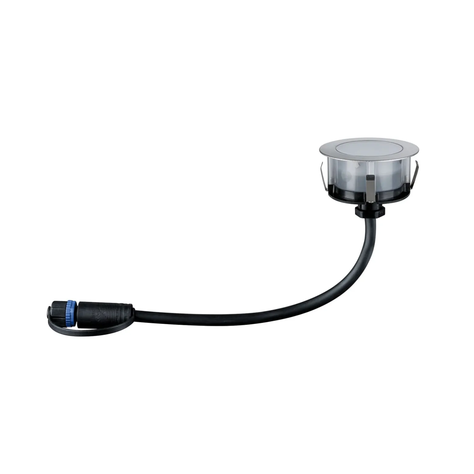 Paulmann Plug & Shine LED upotettu lattiavalaisin Floor RGBW ZigBee