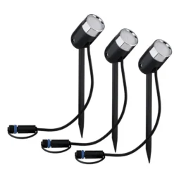 Paulmann Plug & Shine Pike ZigBee RGBW 3-pohjainen