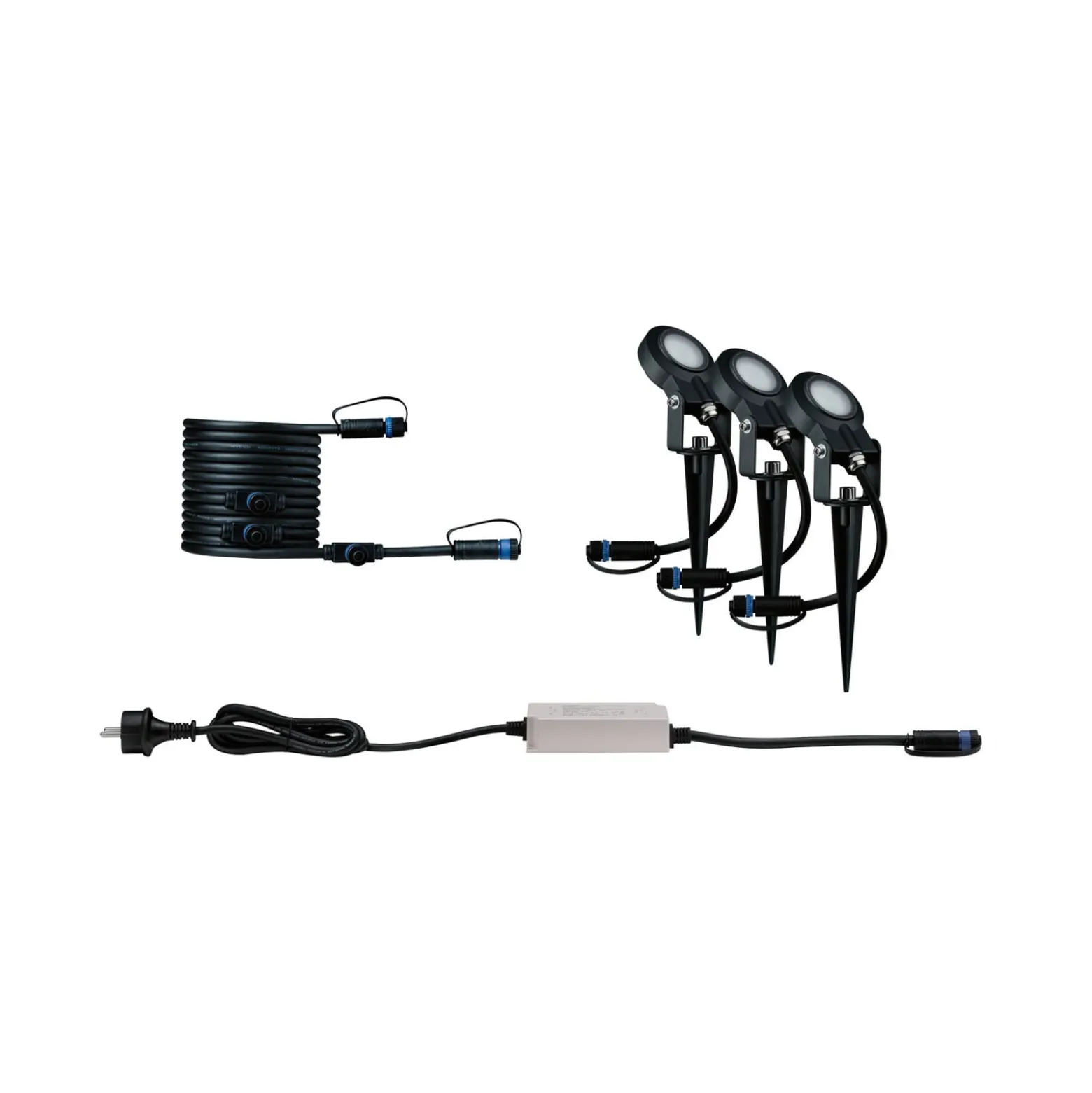Paulmann Plug & Shine Sting 3000K perus 3 kpl:n sarja