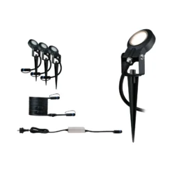Paulmann Plug & Shine Sting 3000K perus 3 kpl:n sarja