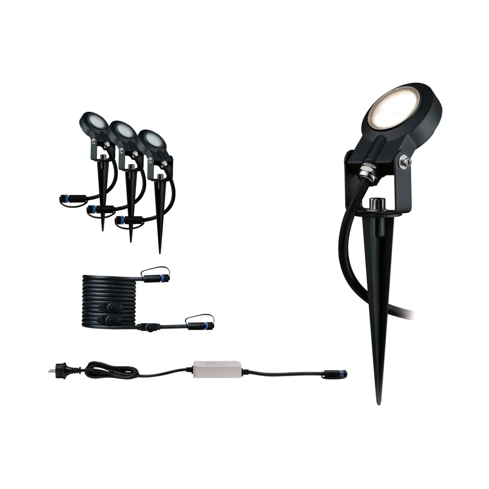Paulmann Plug & Shine Sting 3000K perus 3 kpl:n sarja