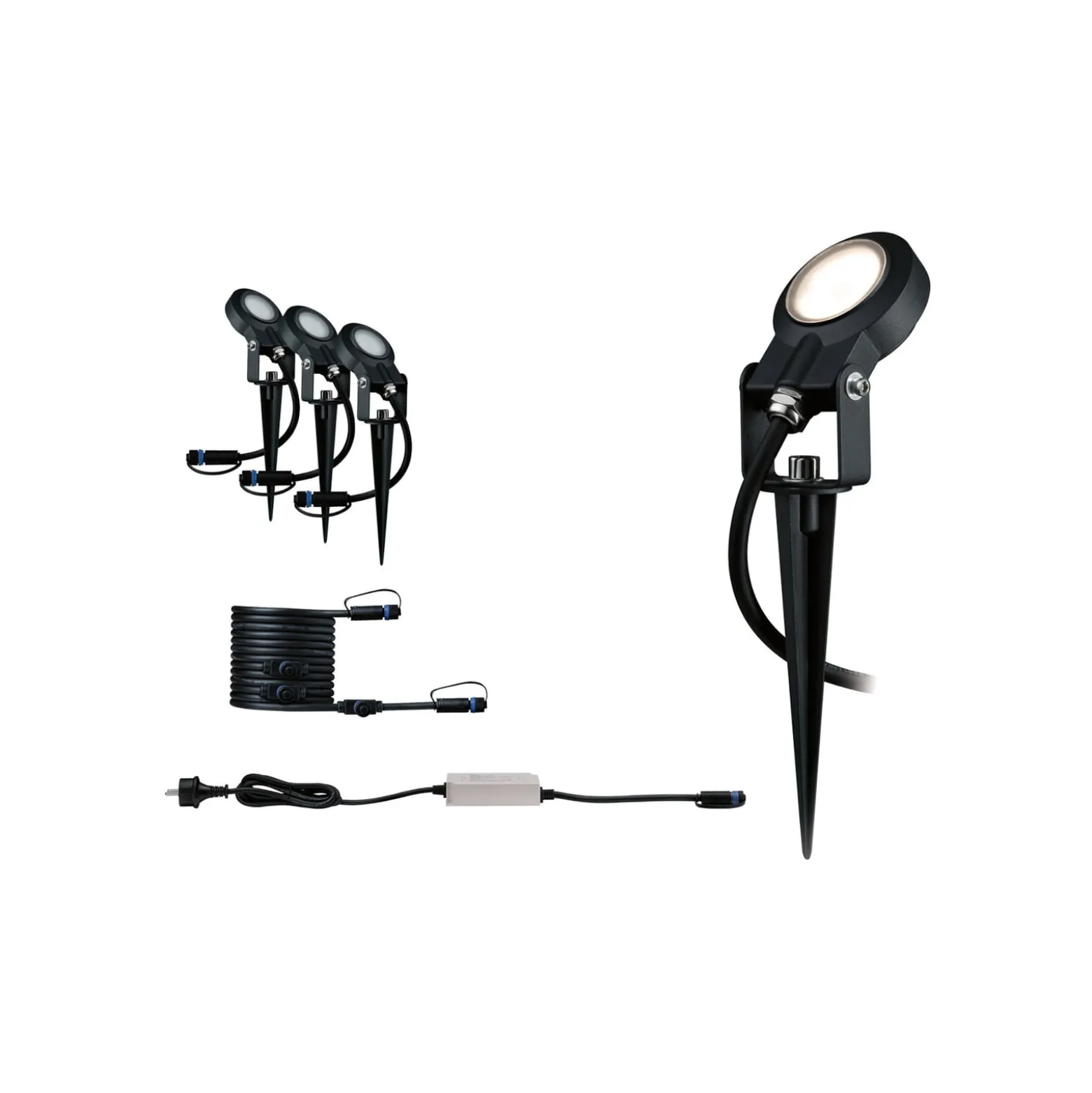 Paulmann Plug & Shine Sting 3000K perus 3 kpl:n sarja