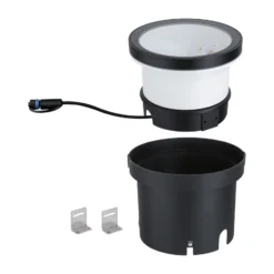 Paulmann Plug & Shine Upotettava lattiavalaisin Ocos