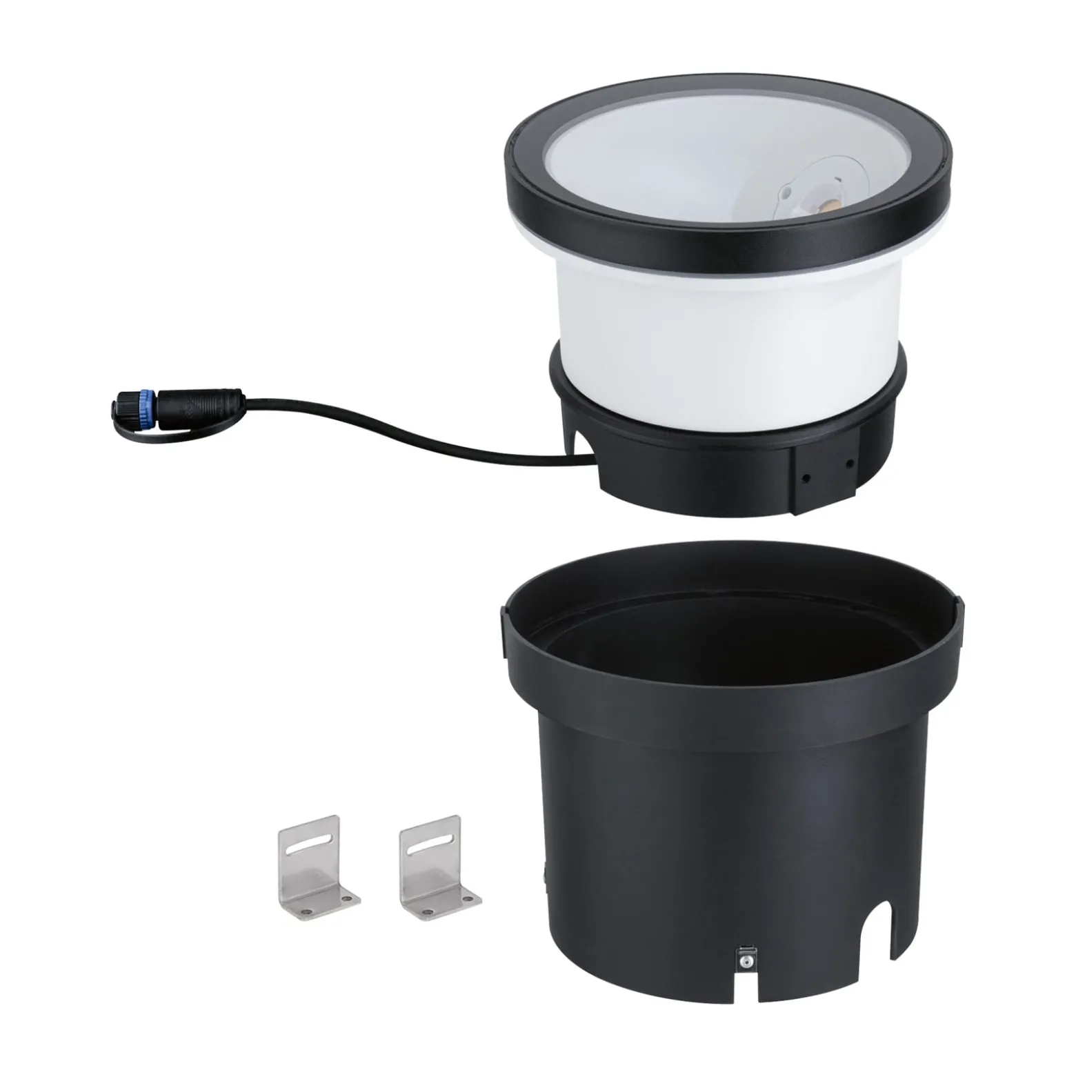 Paulmann Plug & Shine Upotettava lattiavalaisin Ocos