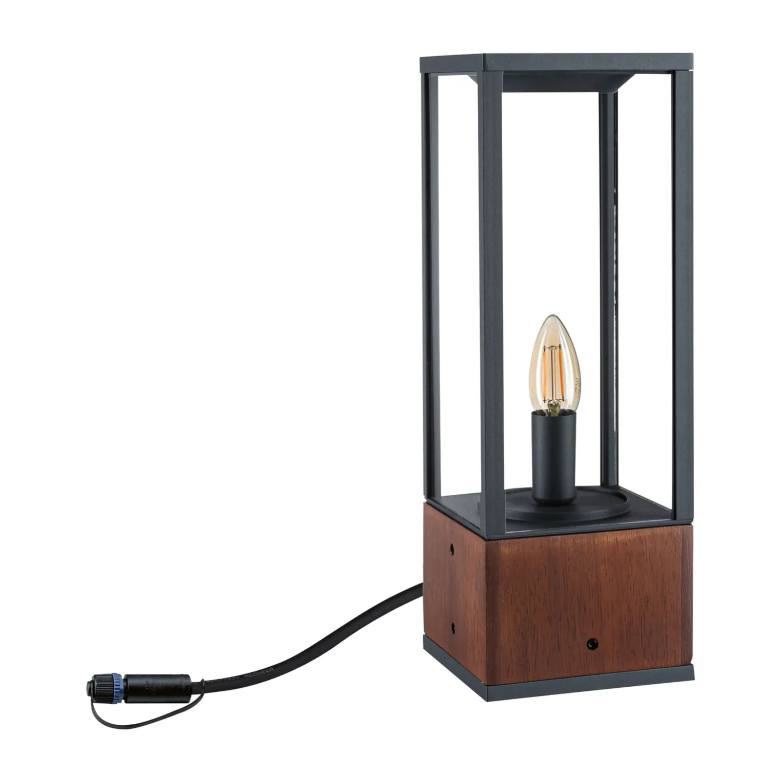 Paulmann Plug & Shine Venea jalustavalaisin korkeus 40cm
