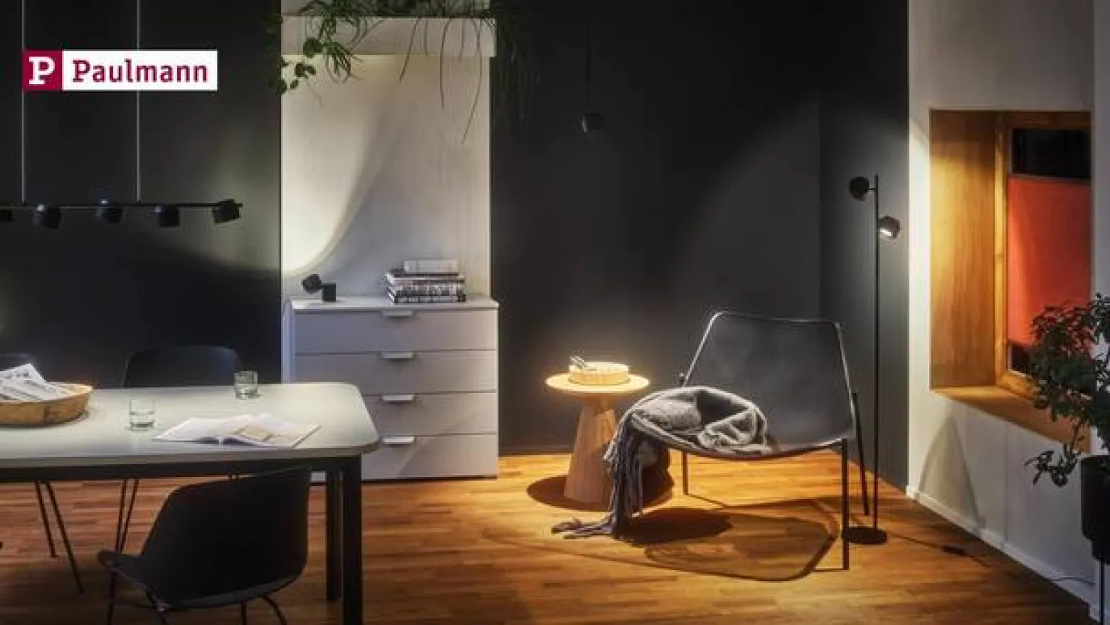 Paulmann Puric Pane ZigBee -LED-lattiavalaisin