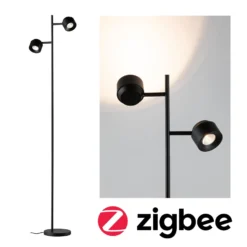 Paulmann Puric Pane ZigBee -LED-lattiavalaisin