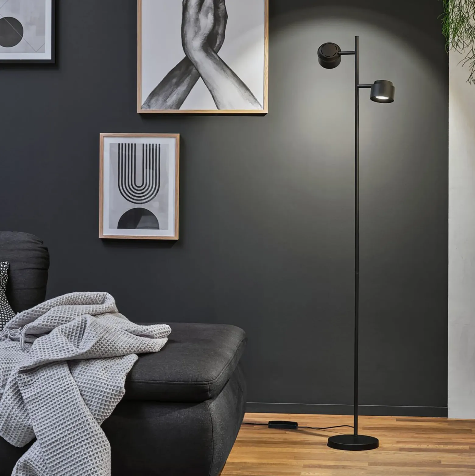 Paulmann Puric Pane ZigBee -LED-lattiavalaisin