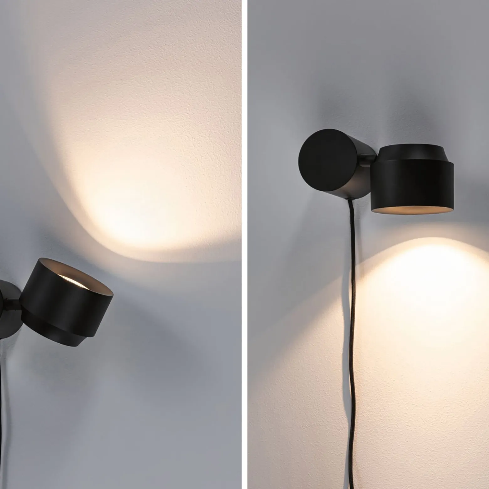 Paulmann Puric Pane ZigBee -pöytälamppu, K 16 cm