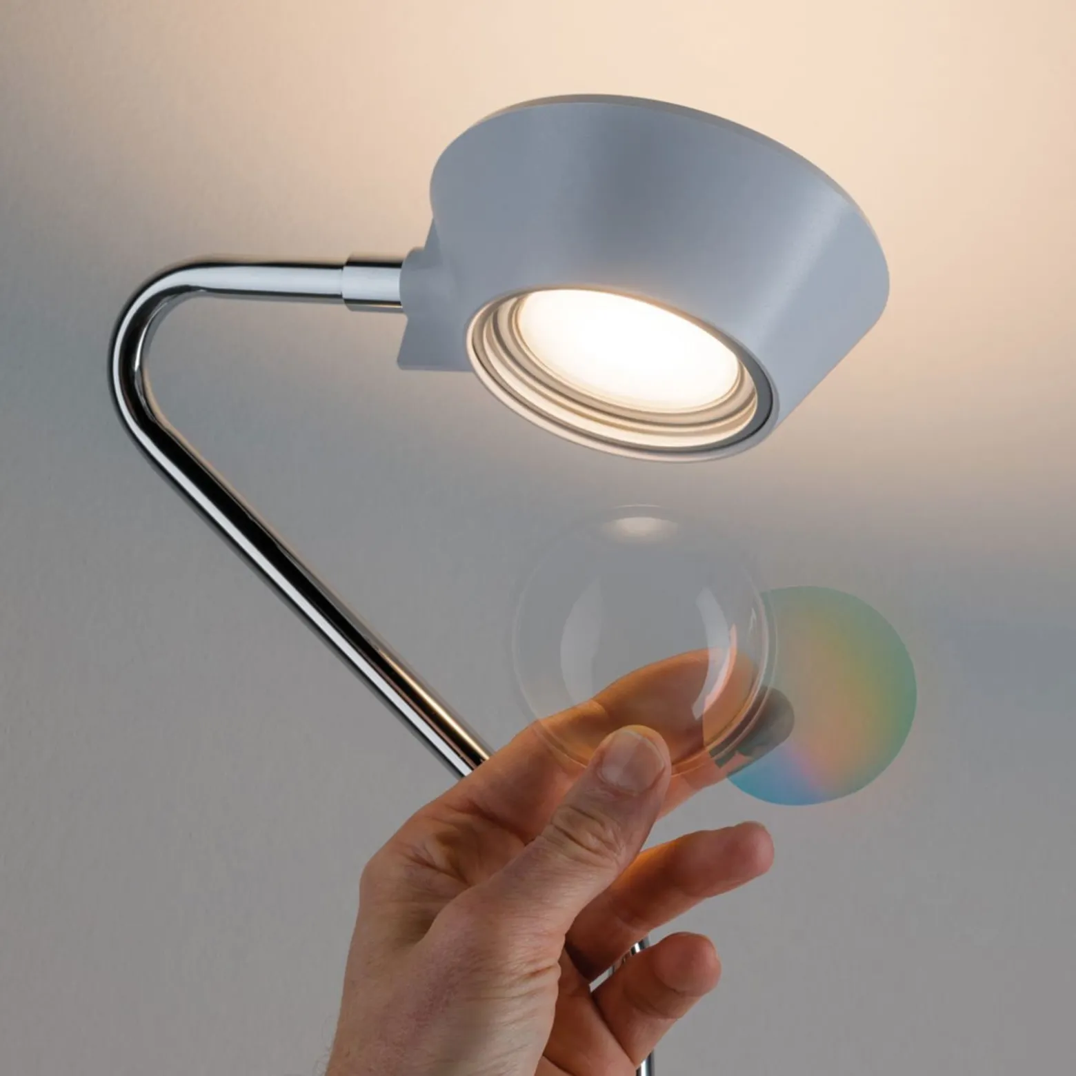 Paulmann Ramos -LED-lattiavalo