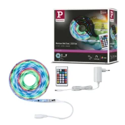 Paulmann SimpLED Motion LED-nauhasarja, 5m kaukosäädin RGB
