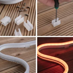 Paulmann SimpLED ulkotilojen LED-nauha RGB homogeeninen 5m 5m