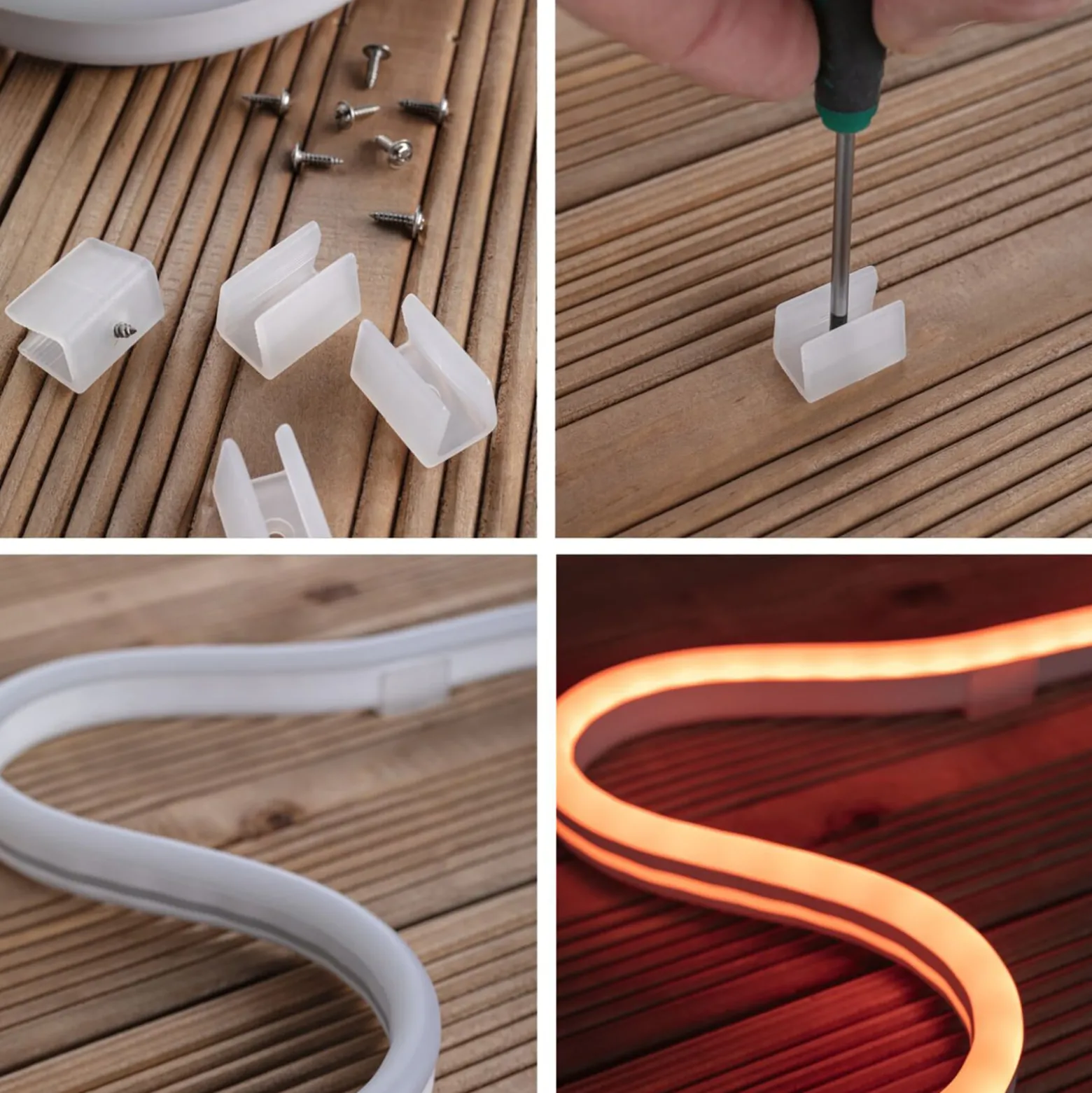 Paulmann SimpLED ulkotilojen LED-nauha RGB homogeeninen 5m 5m