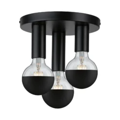 Paulmann Skogen -kattovalaisin, kolmilamppuinen