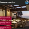 Paulmann Smart-anturiseinävalaisin Alara, CCT, antrasiitti IP44