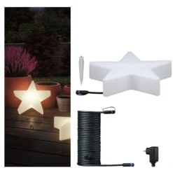 Paulmann Smart LED joulusetti Plug & Shine Star 10m kaapeli