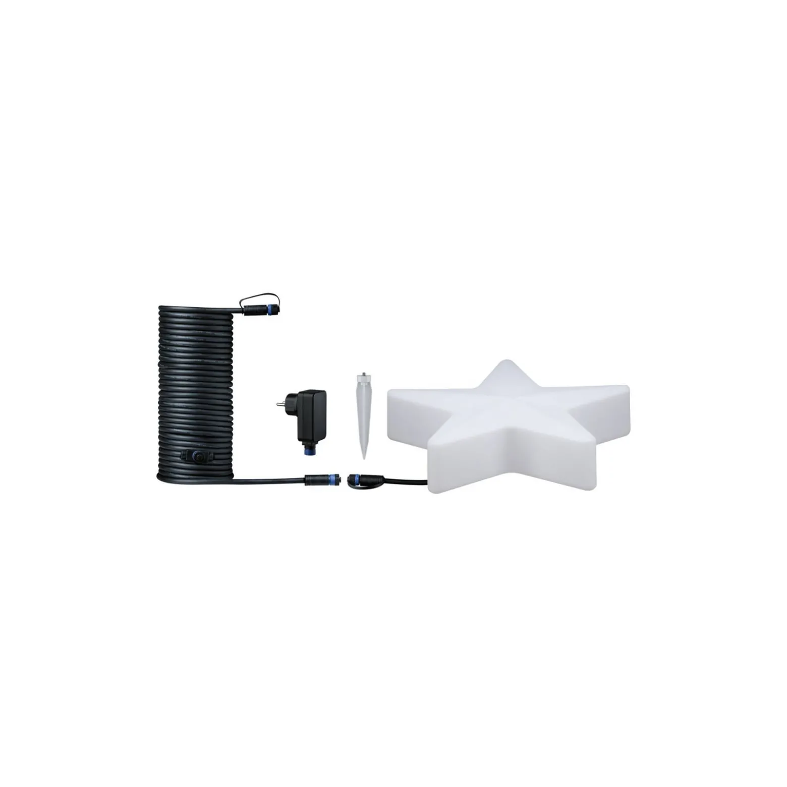Paulmann Smart LED joulusetti Plug & Shine Star 10m kaapeli