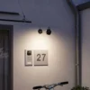Paulmann Smart LED-ulkoseinävalaisin Kikolo, antrasiitti CCT IP65
