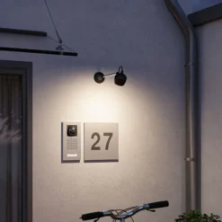 Paulmann Smart LED-ulkoseinävalaisin Kikolo, antrasiitti CCT IP65