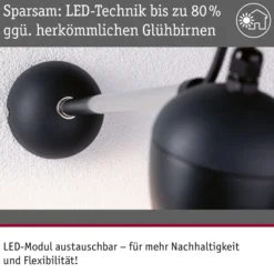 Paulmann Smart LED-ulkoseinävalaisin Kikolo, antrasiitti CCT IP65