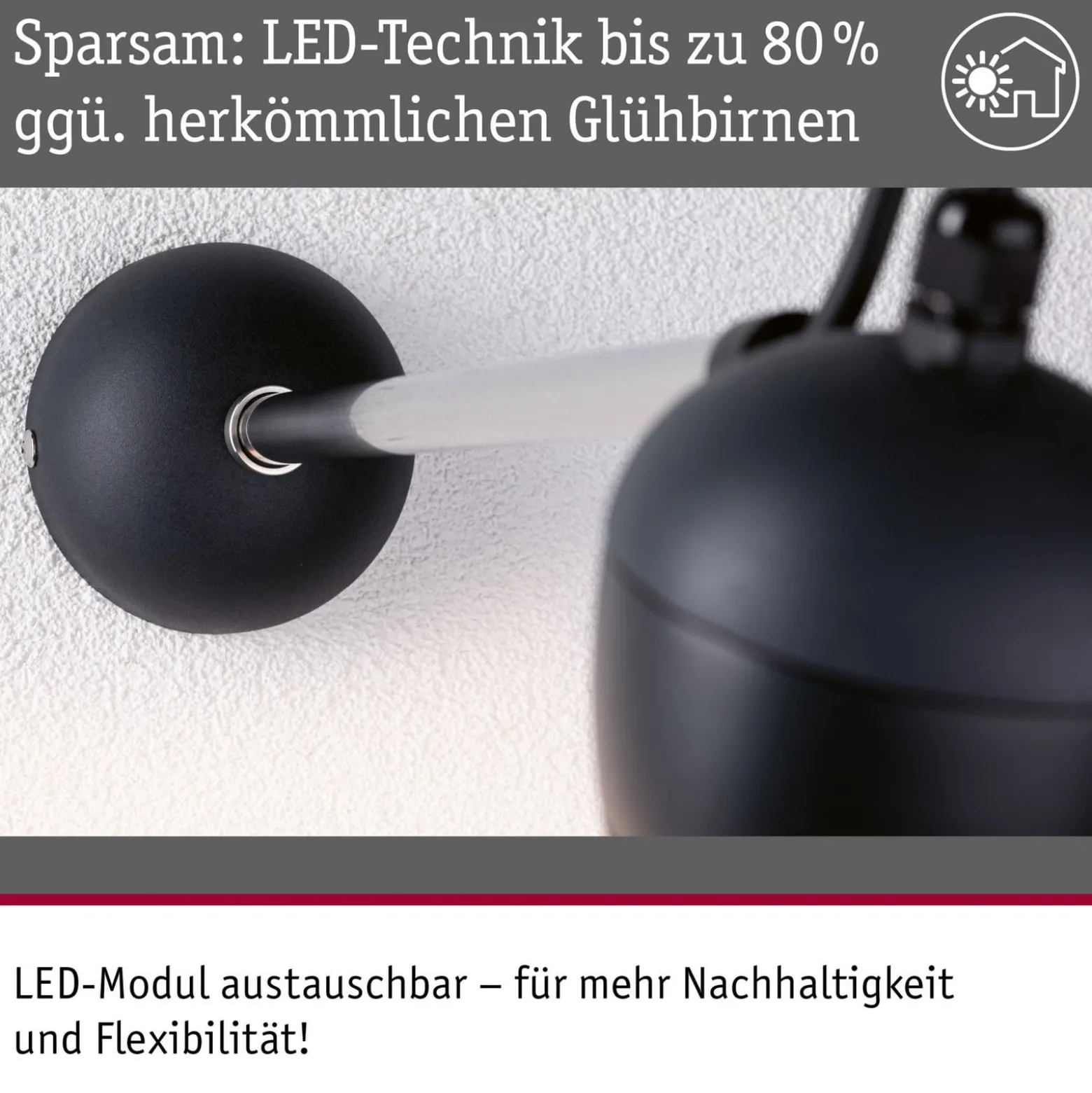 Paulmann Smart LED-ulkoseinävalaisin Kikolo, antrasiitti CCT IP65
