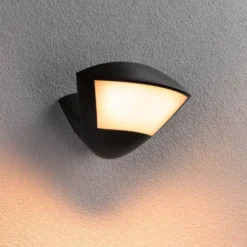 Paulmann Smart sensor ulkoseinävalaisin Skyla antrasiitti CCT IP44
