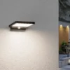 Paulmann Solveig LED-aurinkokäyttöinen seinävalaisin anturilla