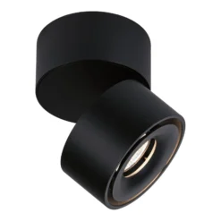 Paulmann Spircle -LED-alasvalo, mattamusta