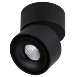 Paulmann Spircle -LED-alasvalo, mattamusta