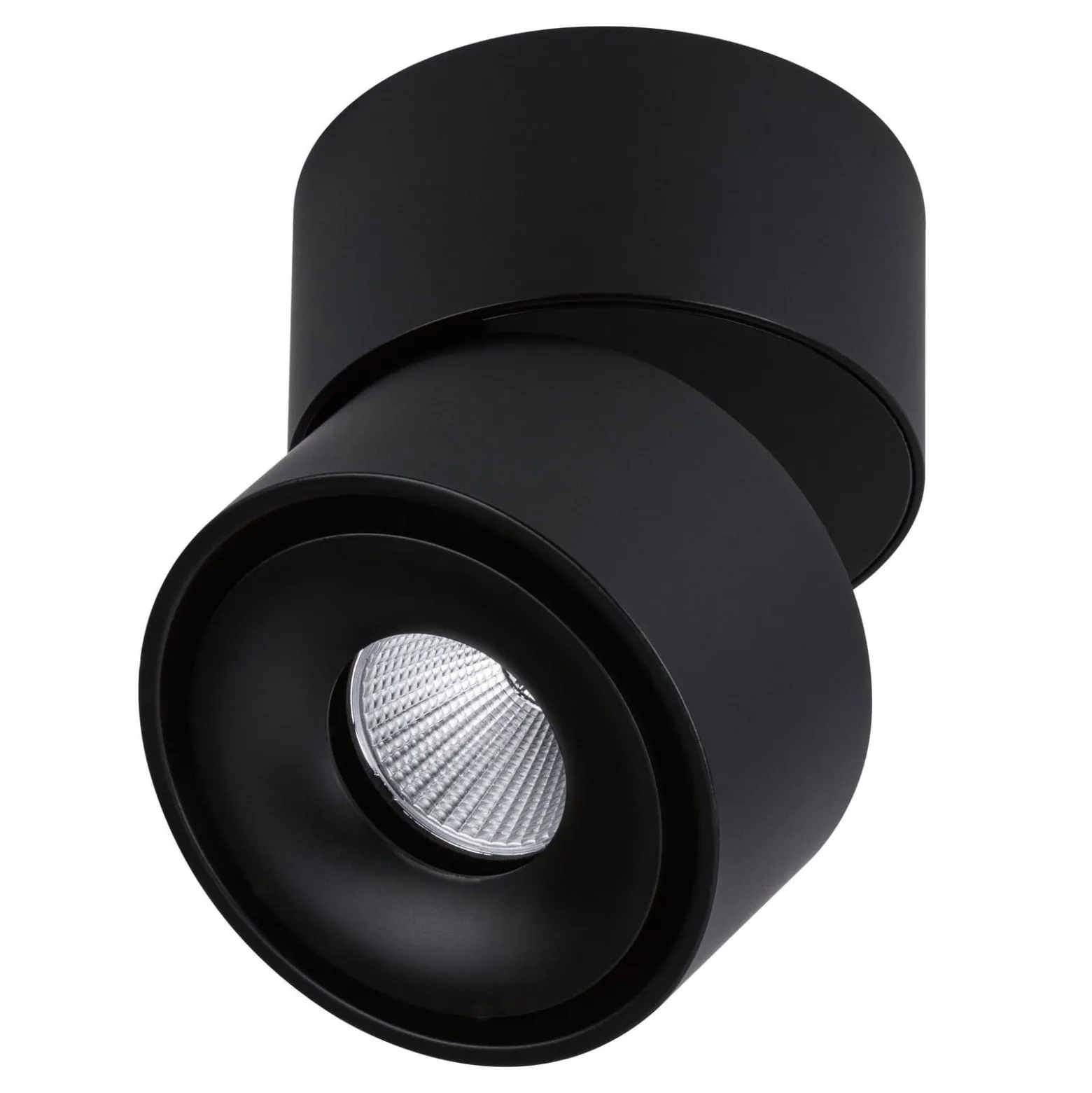 Paulmann Spircle -LED-alasvalo, mattamusta