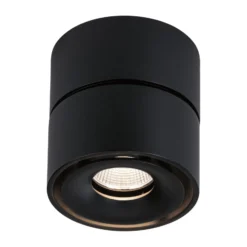 Paulmann Spircle -LED-alasvalo, mattamusta
